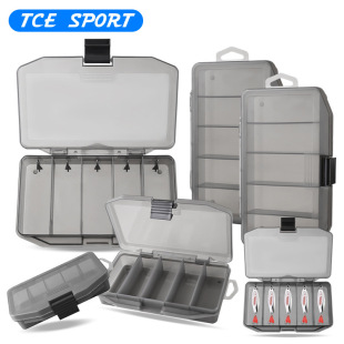 Kaida Luya bait box 5 grid fishing tackle box accessories box fishing tool box fishing hook bait fake bait box factory wholesale