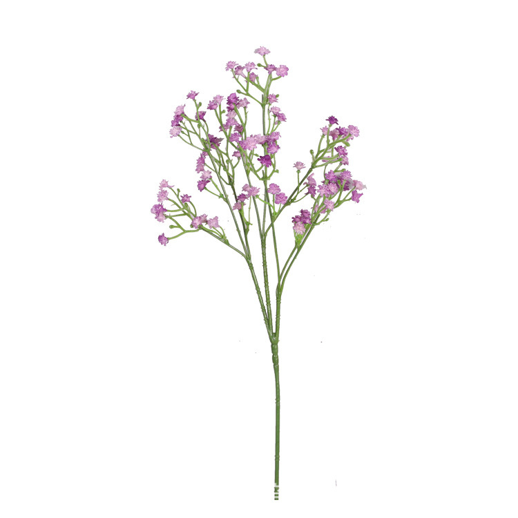Una sola flor de simulación de flores falsas de decoración de boda mano ramo de flores hechas a mano con sensación de goma suave flores de plástico al por mayor