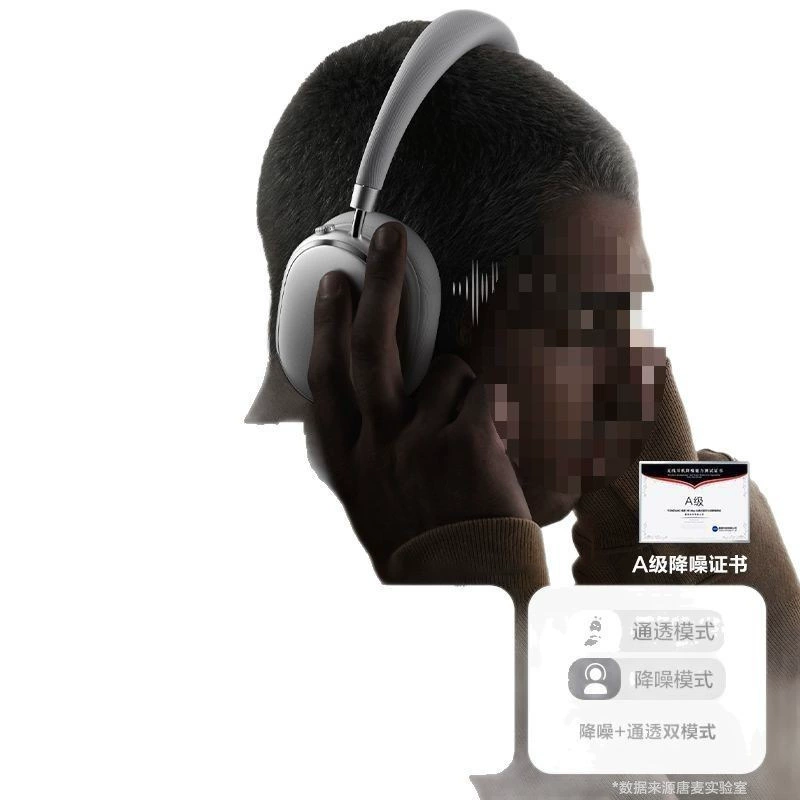 Наушники с активным шумоподавлением H5 Max, Bluetooth гарнитура, бездротовые игровые наушники Esports, ультрадлинная батарея, новый модел 2025