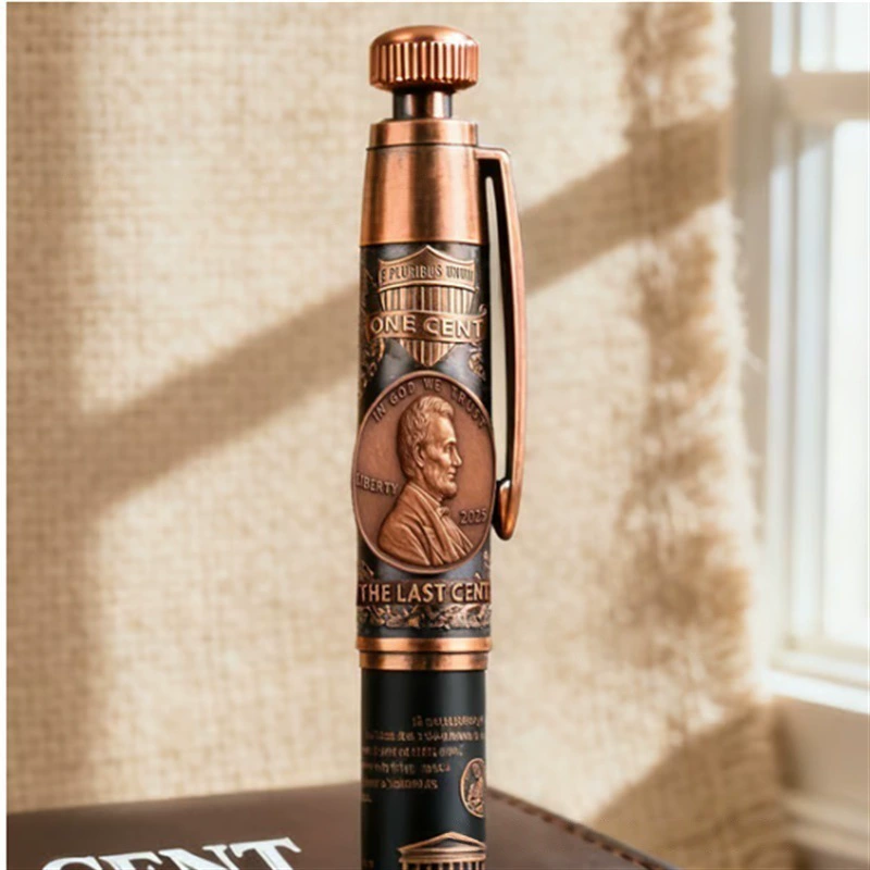 Amazon Fashion New THE LAST CENT 2025 Commemorative Pen 2025 Commemorative Pen