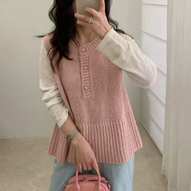 女式针织衫;毛衣;女式马甲