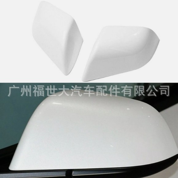 Para Tesla Model 3 Espejo retrovisor cubierta de la carcasa del espejo 109229200D 109229000D