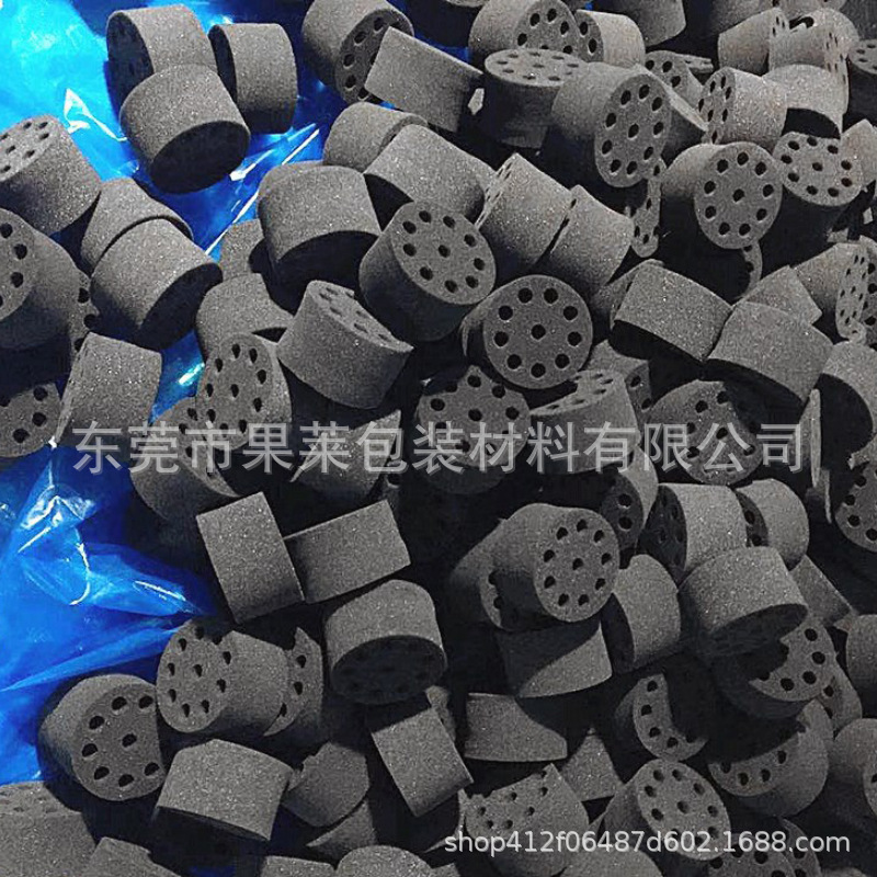 爆破海绵过滤海绵片游泳池过滤海绵活性炭过滤棉过滤棉芯过滤绵棒