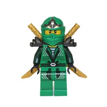 ZX服劳埃德 幻影人仔积木武器拼装玩具劳埃德兼容乐高杰绿色忍者