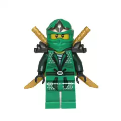 ZX Suit Lloyd Phantom Minifigure Building Block Weapon Assembly Toy Lloyd Compatible with LEGO Jay Green Ninja