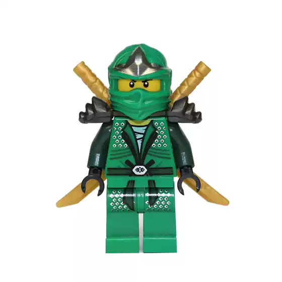 ZX Suit Lloyd Phantom Minifigure Building Block Weapon Assembly Toy Lloyd Compatible with LEGO Jay Green Ninja