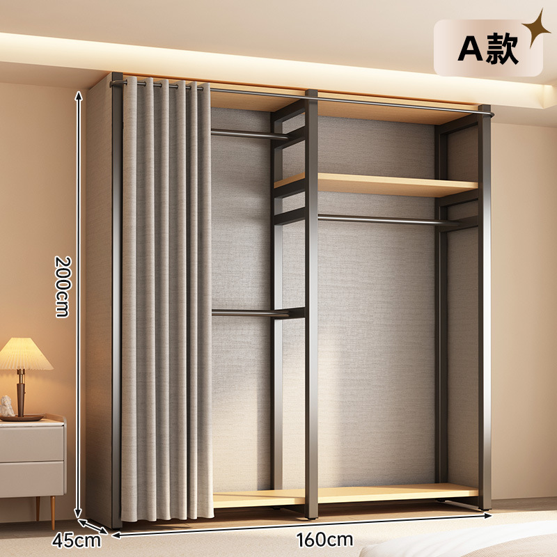 유형 A - 1.6m 모든 항목을 포함하는 두꺼운 강철 프레임