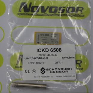 SCHONBUCH ICKD6508 proximity switch sensor