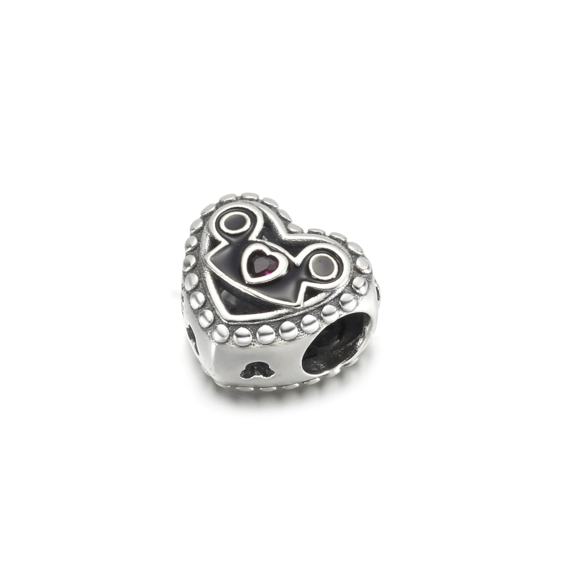 Нидила Панжия s925 серебряные бусины Микиха Замок