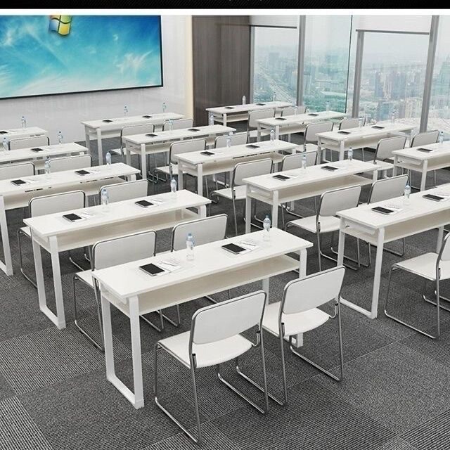 Educational Institution Training Tables, Conference Tables, Tutoring Class Desks for Primary and Secondary School Students, and Long Office Desks That Can Be Assembled for Meeting Rooms Educational Institution Training Tables, Conference Tables, Tutoring Class Desks for Primary and Secondary School Students, and Long Office Desks That Can Be Assembled for Meeting Rooms