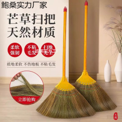 柔らかい毛のほうき、田舎の寮、家庭用、天然毛、庭のほうき、室内用ほうき