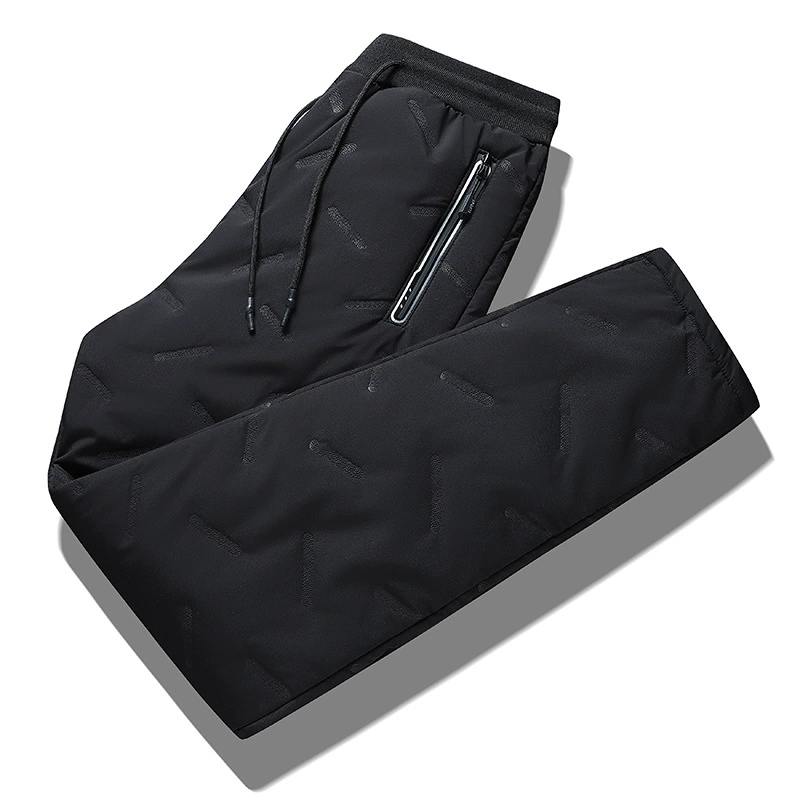 Trousers plus-size, windproof demi-season leisure, 2–7XL, comfortable fit