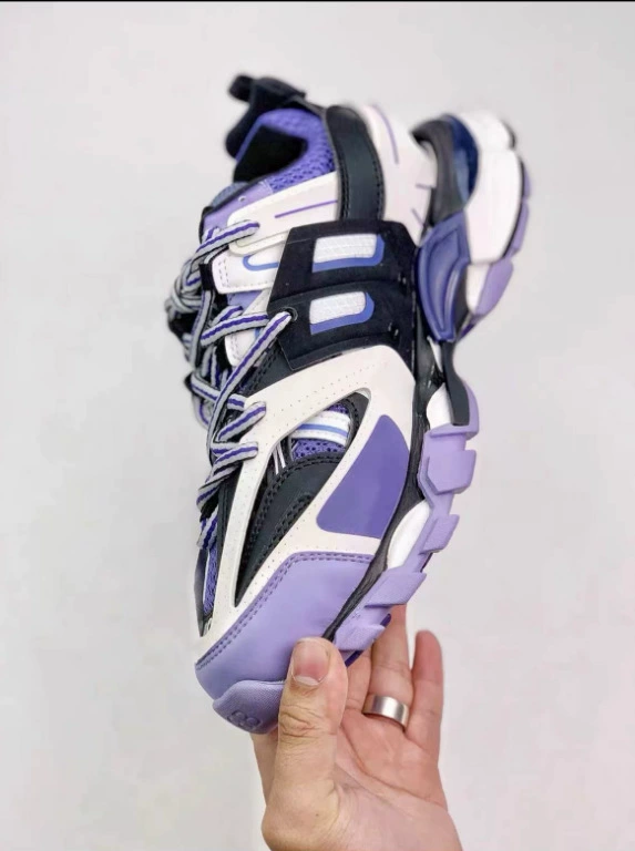Chunyuan Paris 3.0 Daddy Shoes ретро трекк outdoor толстая подошва увеличенная обувь LED лампы обувь GT для мужчин и женщин, пары обуви