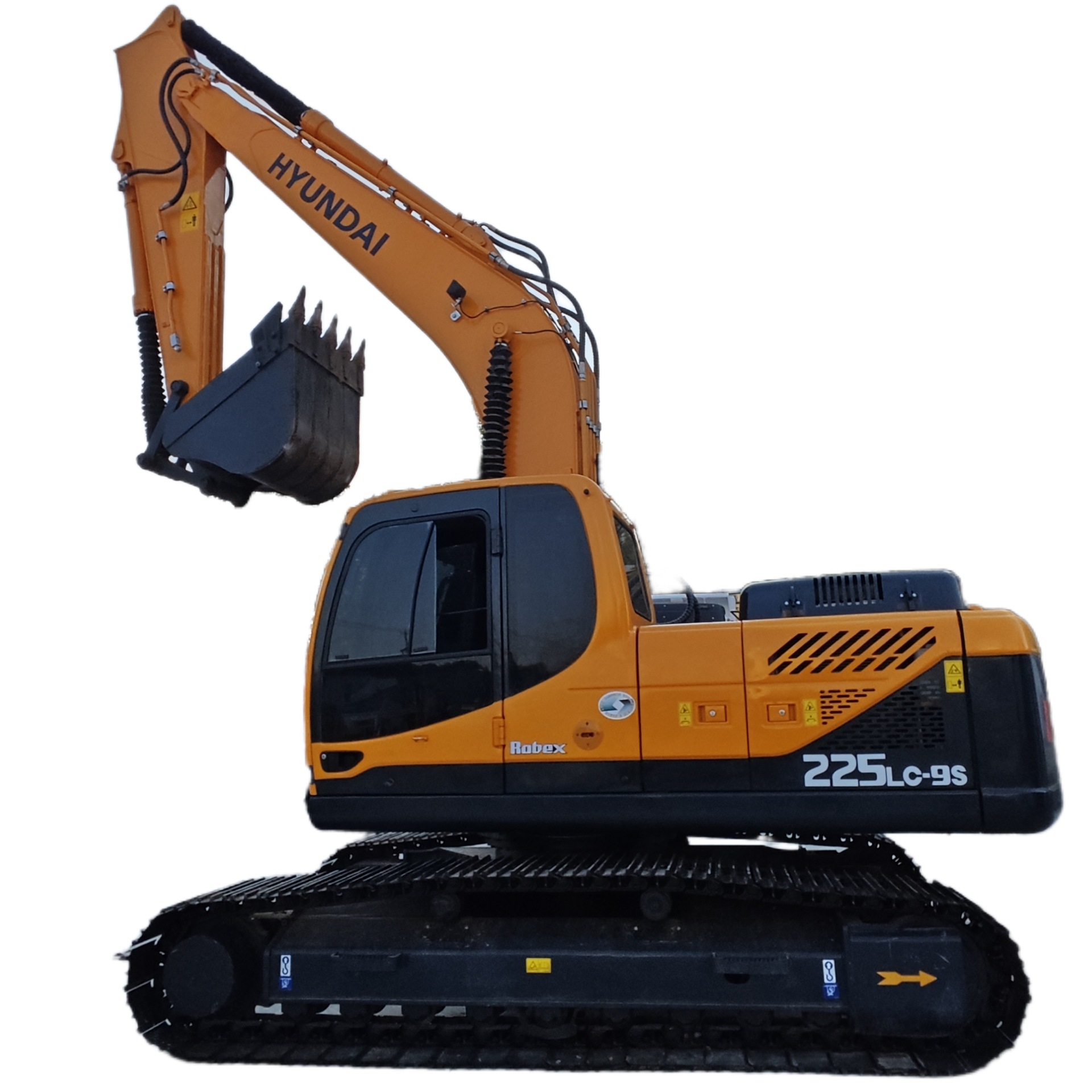 挖掘机现代225LC二手液压挖掘机二手挖掘机现代