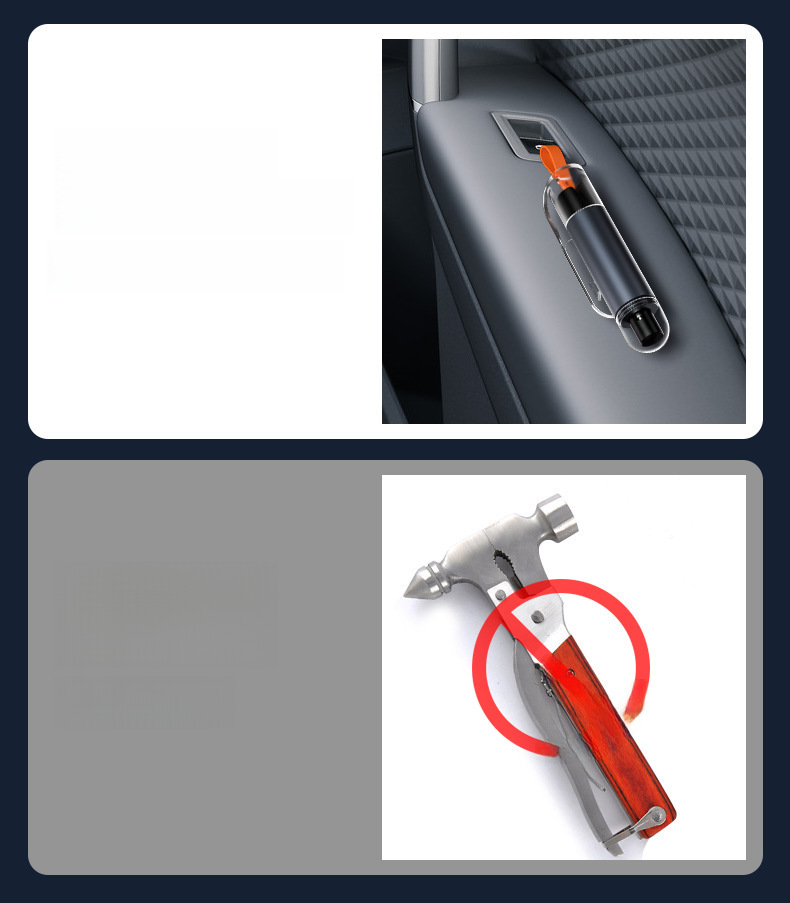 Car Escape Hammer Image 8