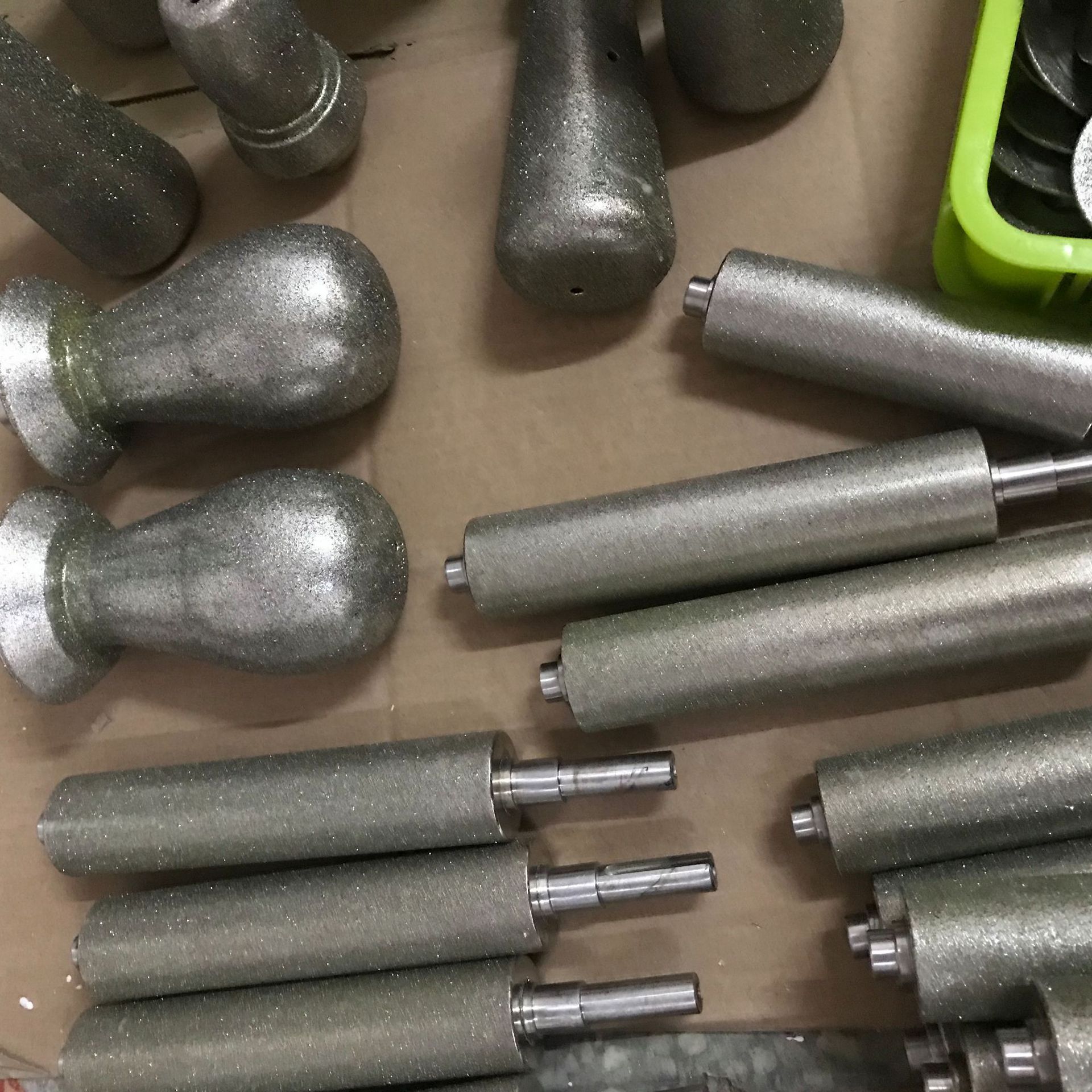 电镀金刚砂磨石材砂轮异形砂轮表面喷砂镀砂加工粗细均匀耐磨