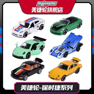 Металлическая модель Porsche 1:64 коллекционная лицензионная
