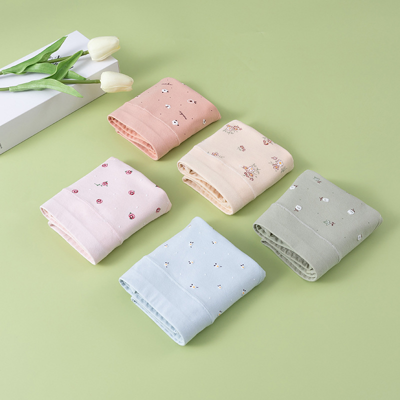 よく伸びる    コットン  美尻  柔らか 締め付けない 吸汗 通気 お腹すっぽり ショーツ 下着 パンツ   L-2XL 大きいサイズ