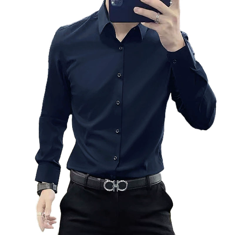 Черная растрёпанная футболка с длинным рукавом, повседневный костюм, slim fit, осень
