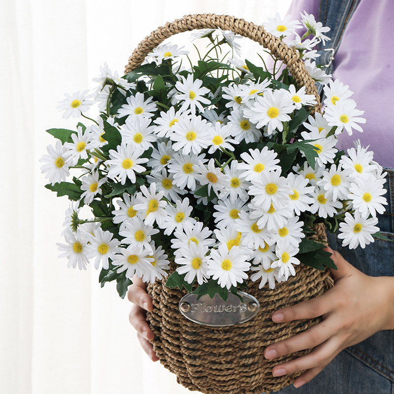 仿真小雏菊9头韩式荷兰菊波斯菊洋甘菊仿真花假花 家居装饰清明节