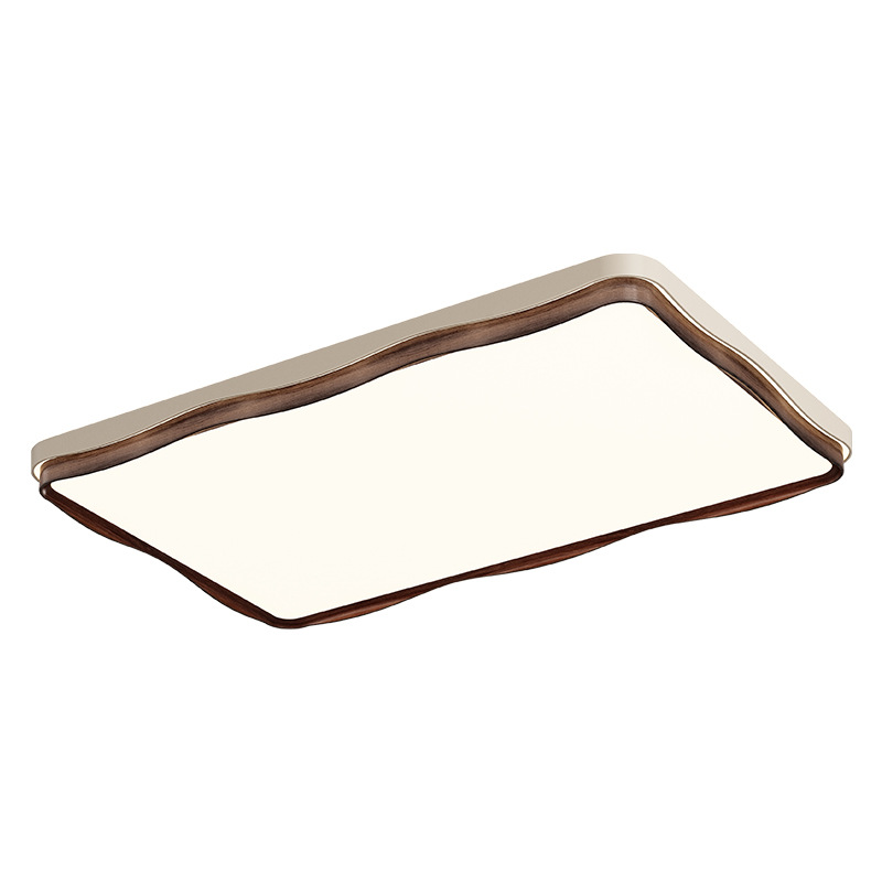 Luz de techo de la sala de estar medieval retro nuevo patrón de nuez creativo de alto nivel de protección de ojos de la lámpara principal de la sala 184L