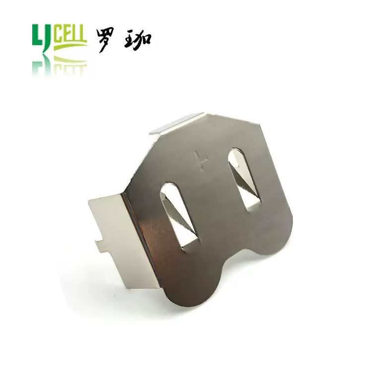 供应防丢器发射器cr2477电池专用插脚电池扣cr2477扣式电池仓