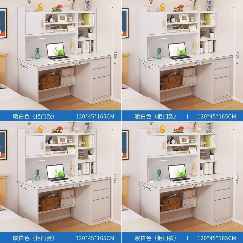∫높이 조절 K+ 캐비닛 문丨웜 화이트 120CM丨-고급형---신제품 특가