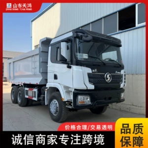 Shaanxi Automobile Shacman ağır yük maşınları 6*4 özüboşaldan X3000 10 təkərli