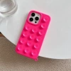 Mobile phone case-rose red