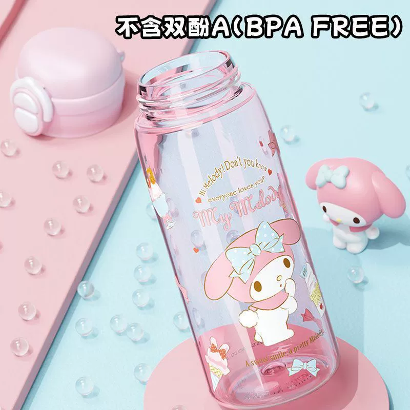 Кружка Hello Kitty высокого качества для детей, держатель стеклянный со стеклом для студентов