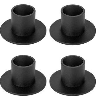 Cross-border European-style wrought iron table Candlestick ornaments romantic atmosphere candle Cup candle light dinner candle holder jewelry wholesale