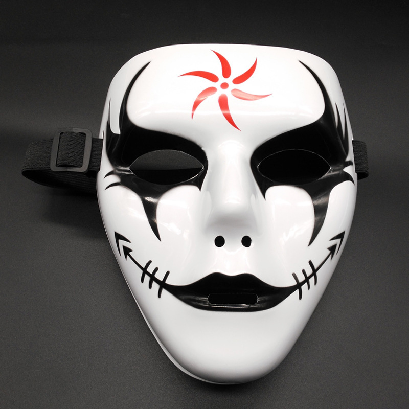 Amazon máscaras de baile callejero máscaras en V bailarines hip hop ghost walk party disfraz props de rol