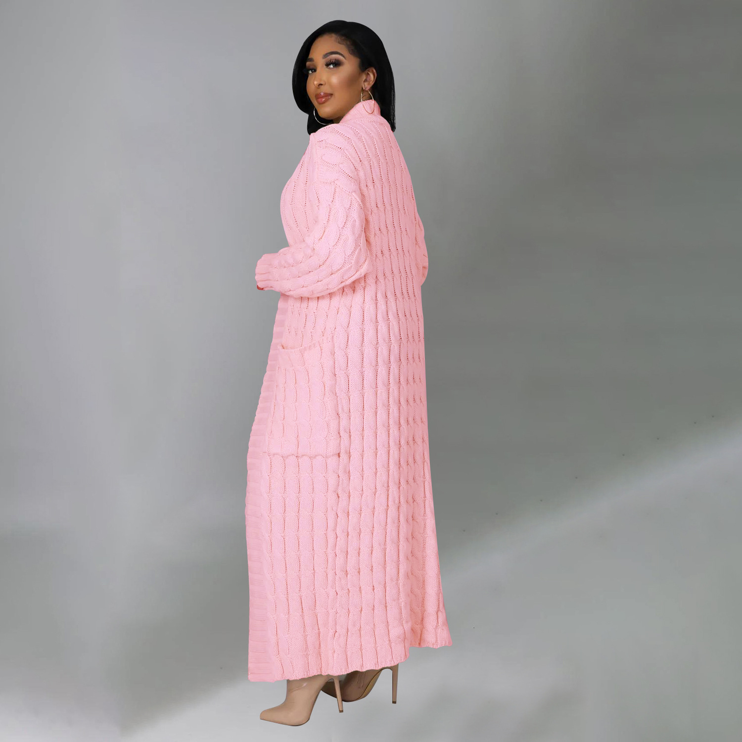 Long Sleeve Long Sweater Coat - Sweaters - Uniqistic.com