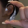 Mu Shang's new net red wind super glittering ears hanging summer hot hot style girls' personal ear hanging ear buckle ms1328