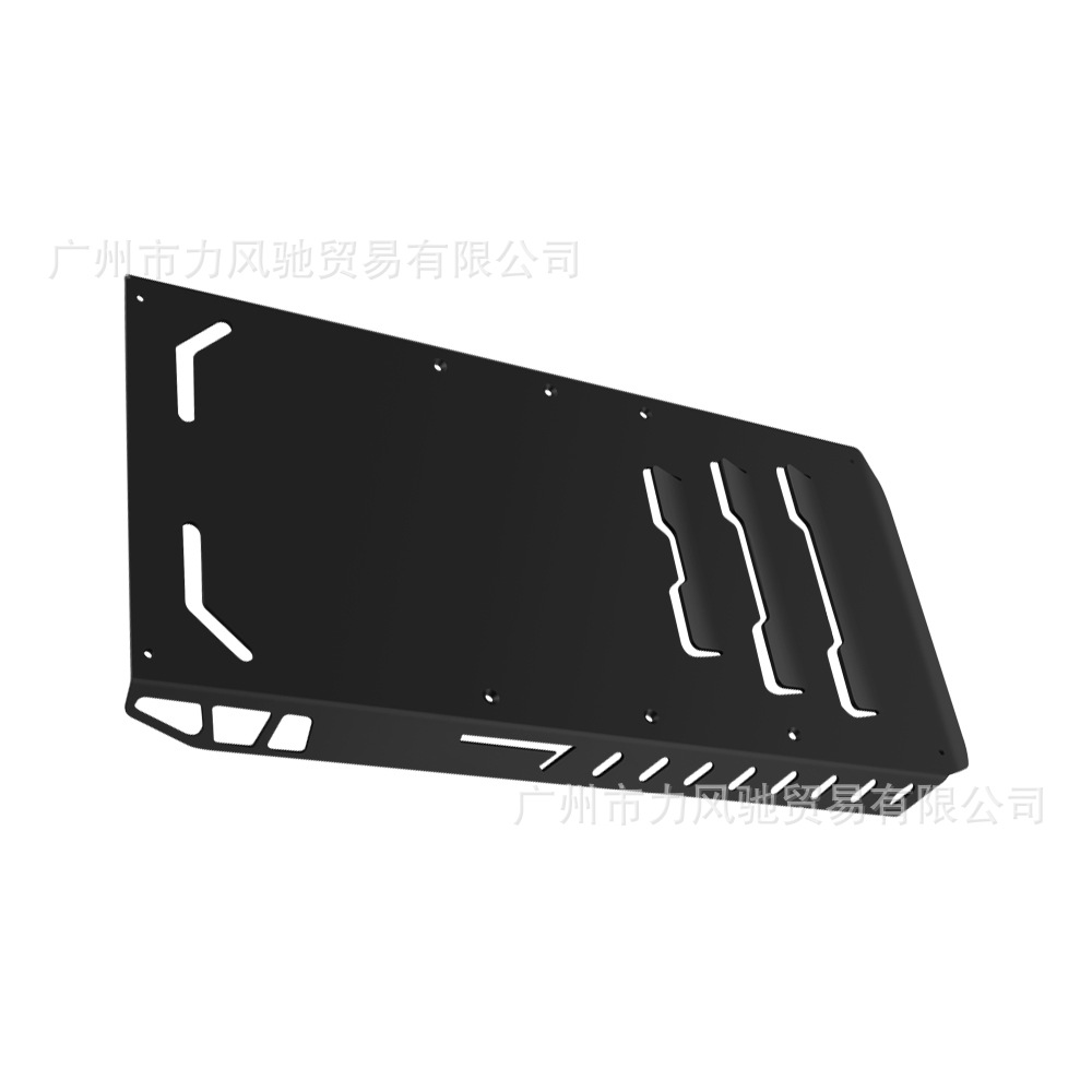 Cobertura protectora de placa protectora del chasis del motor modificada para Harley CVO Highway Gliding Road WeiST Street