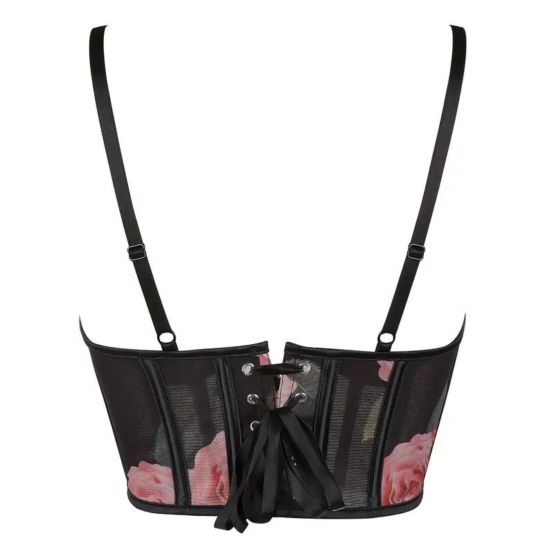 Europa y los Estados Unidos florecen con una perspectiva sexy, chaleco de hueso de pescado, chaleco delgado, suministro transfronterizo.