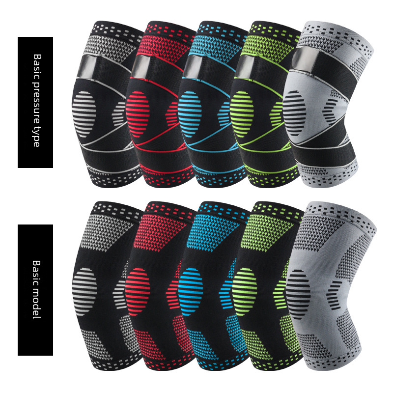Sports breathable keep warm knee pads