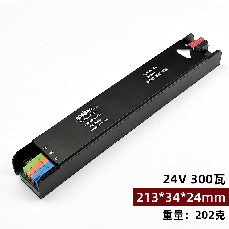 COB ライト LED ライトストリップ 24V 低電圧リニアライト電源家庭用および商業用 60 ワット 100W250W300W400W|undefined