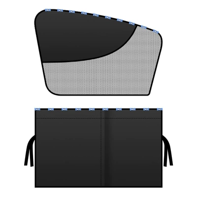 Car Curtain Car Summer — Car curtains