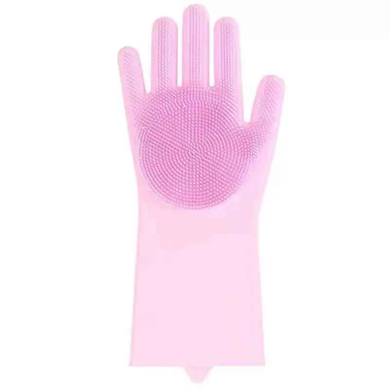 Silicone gloves