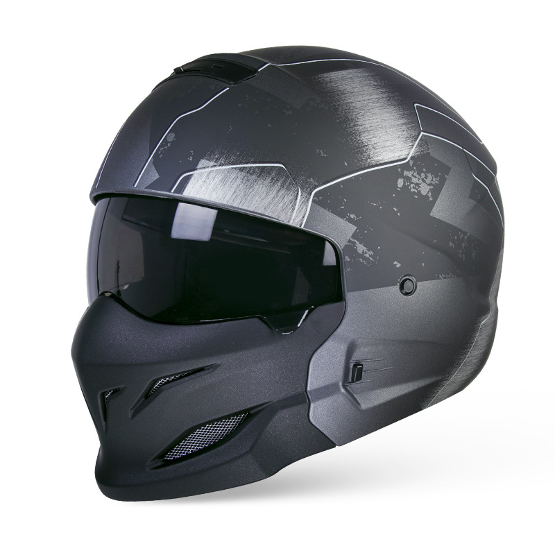 Motuoche – Scorpion Generation Motosiklet kaskı (dəbilqə) - black-m53-54cm