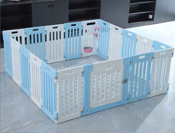 Valla para mascotas para uso en interiores, recinto para tienda de mascotas, valla de aislamiento para gatos, jaula para perros domésticos, suministros para gatos y perros.