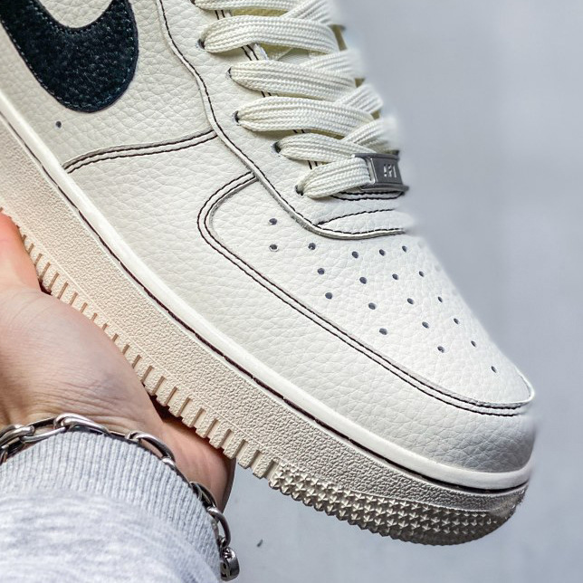 Pure Original Air Force One Af 1m Color Sneakers Men's Non-Slip Casual Shoes Fashionable Simple Couple Trendy Shoes Putian