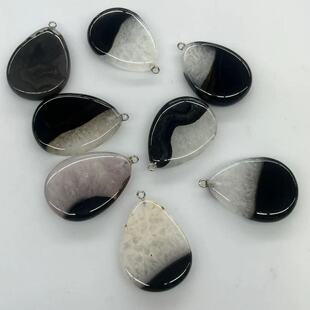 ����ˮ����� 30X40MM ���� ��Ȼʯ�^������ DIY�����Ȼ���s