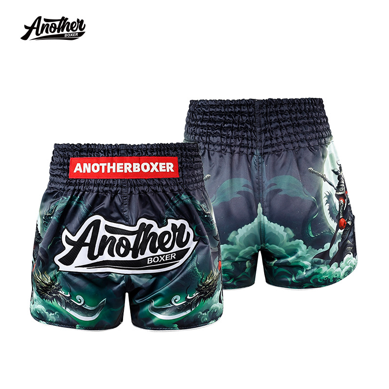 Anotherboxer New Guan Yu Boxing and Martial Arts Training Pants for Men and Women