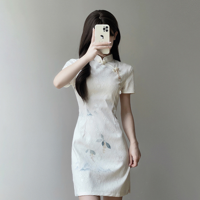 【우리화】치파오