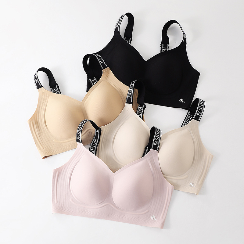 2025年新作夏スタイルのたるみ防止、副乳縮小、プッシュアップブラ、大きな胸、小さな美しい背中、夏用の薄いシームレスな大きいサイズの下着|undefined