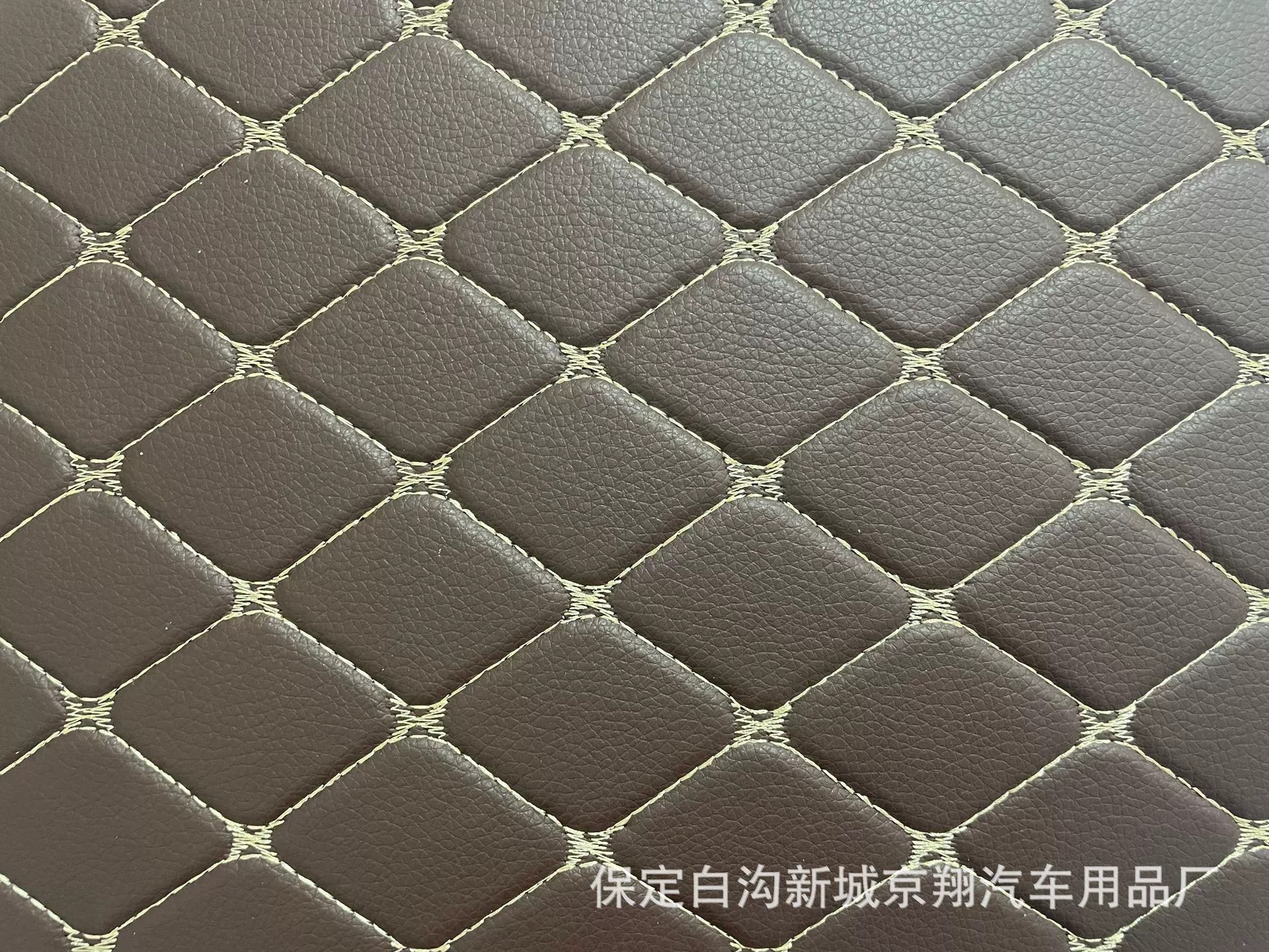 4S магазин подержанных автомобилей магазин для небольших личи Hermes автомобиль коврик катушки кожаная губка XPE сырья