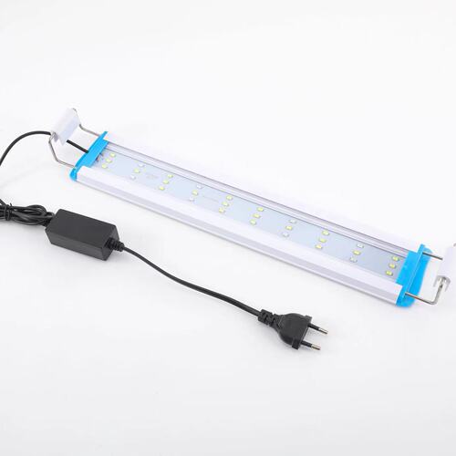 Aquatic plant lamp, full spectrum LED fish tank lamp, aquarium lighting, landscaping lamp, brightening and brightening bracket lamp