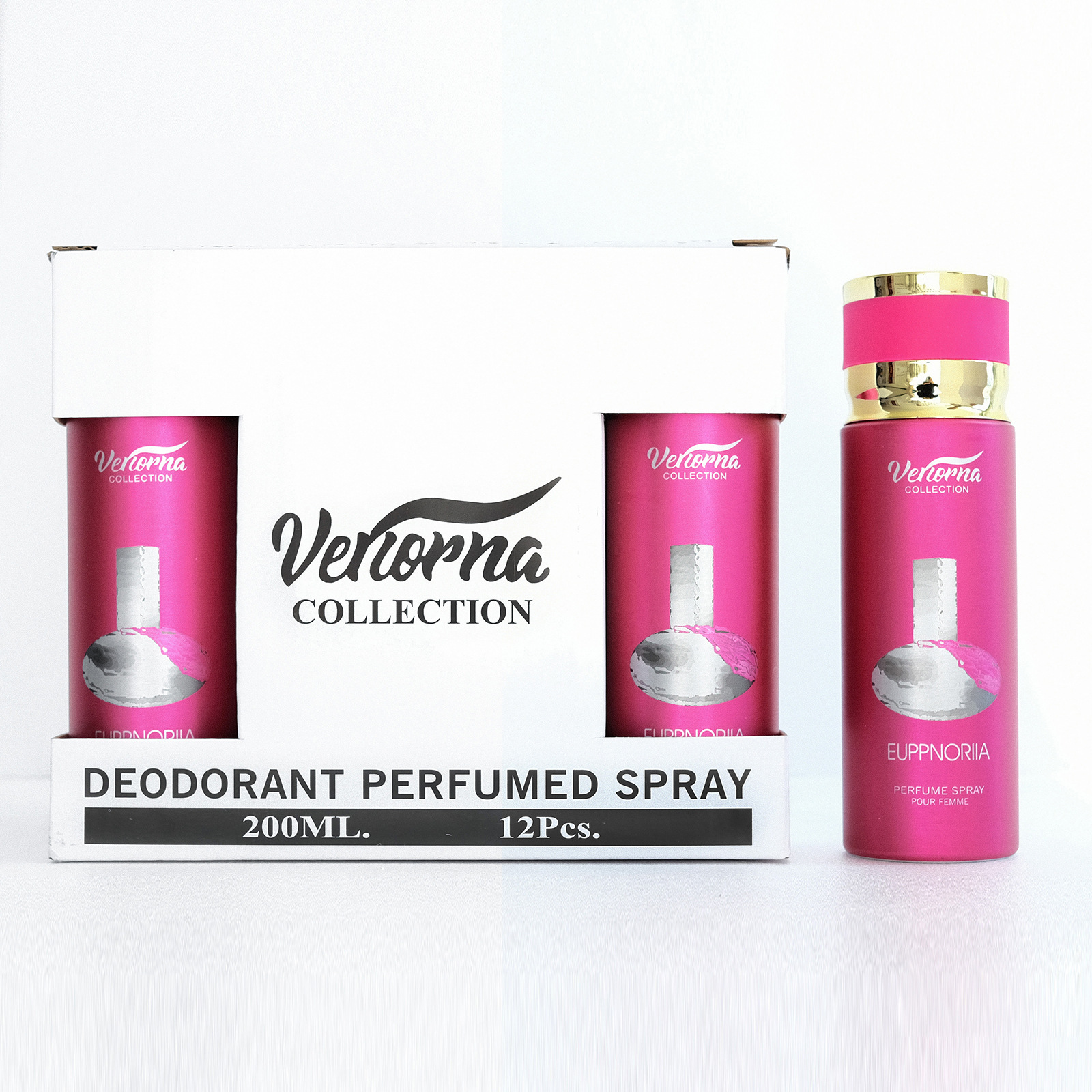 Perfume corporal en spray de 200 ml, desodorante perfumado en spray corporal, en stock. image 36